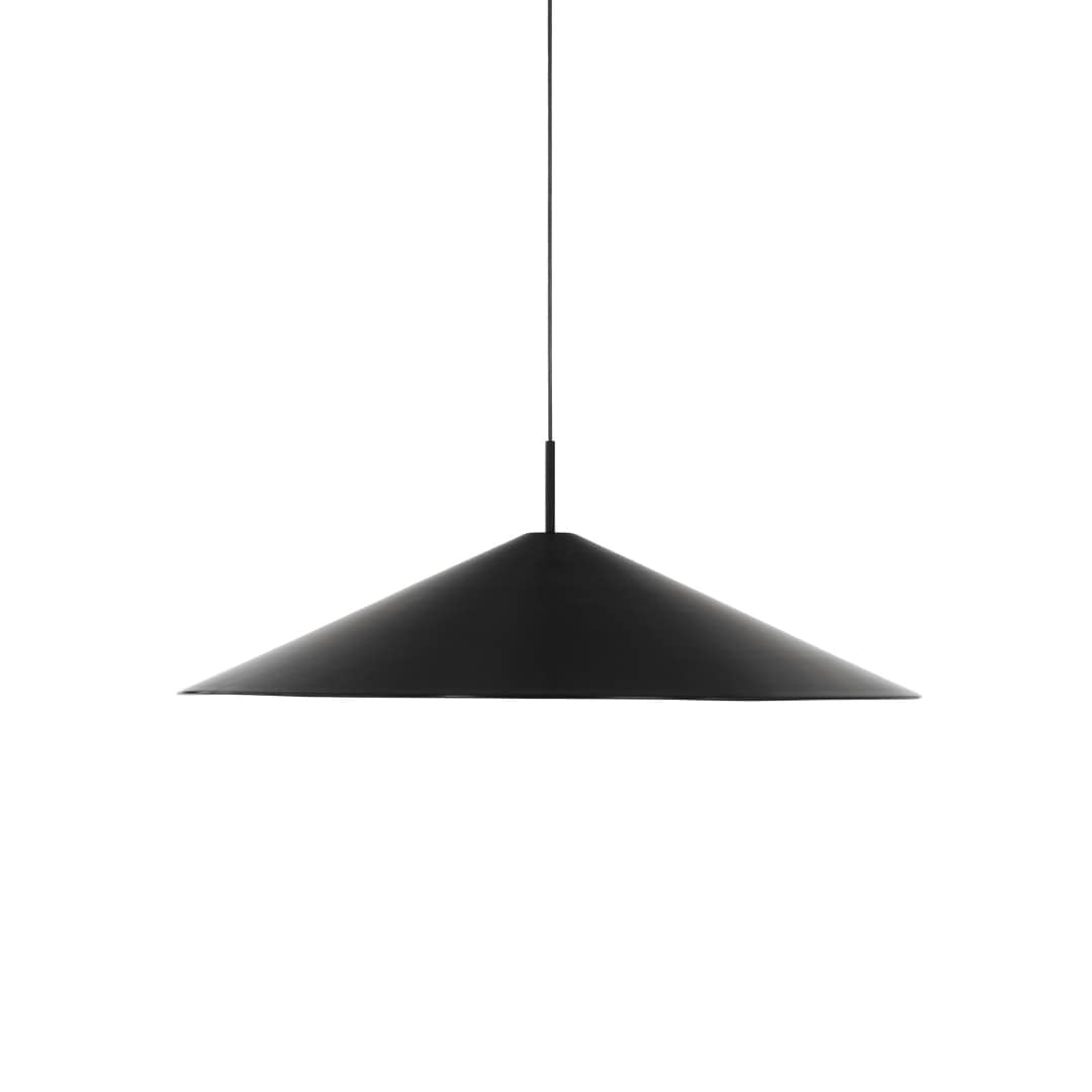 Produktbillede af Brolly Pendel Anodiseret Sort Ø90 New Works i premium kvalitet