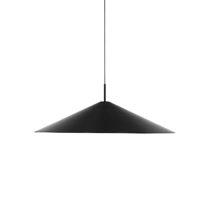 Brolly Pendel Anodiseret Sort Ø90 New Works