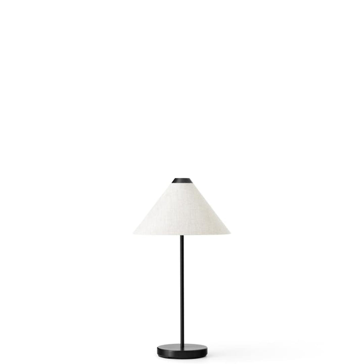 Produktbillede af Brolly Transportabel Bordlampe Linned New Works i premium kvalitet