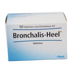 Produktbillede af BioVita Bronchalis-heel 50 tab. på tilbud