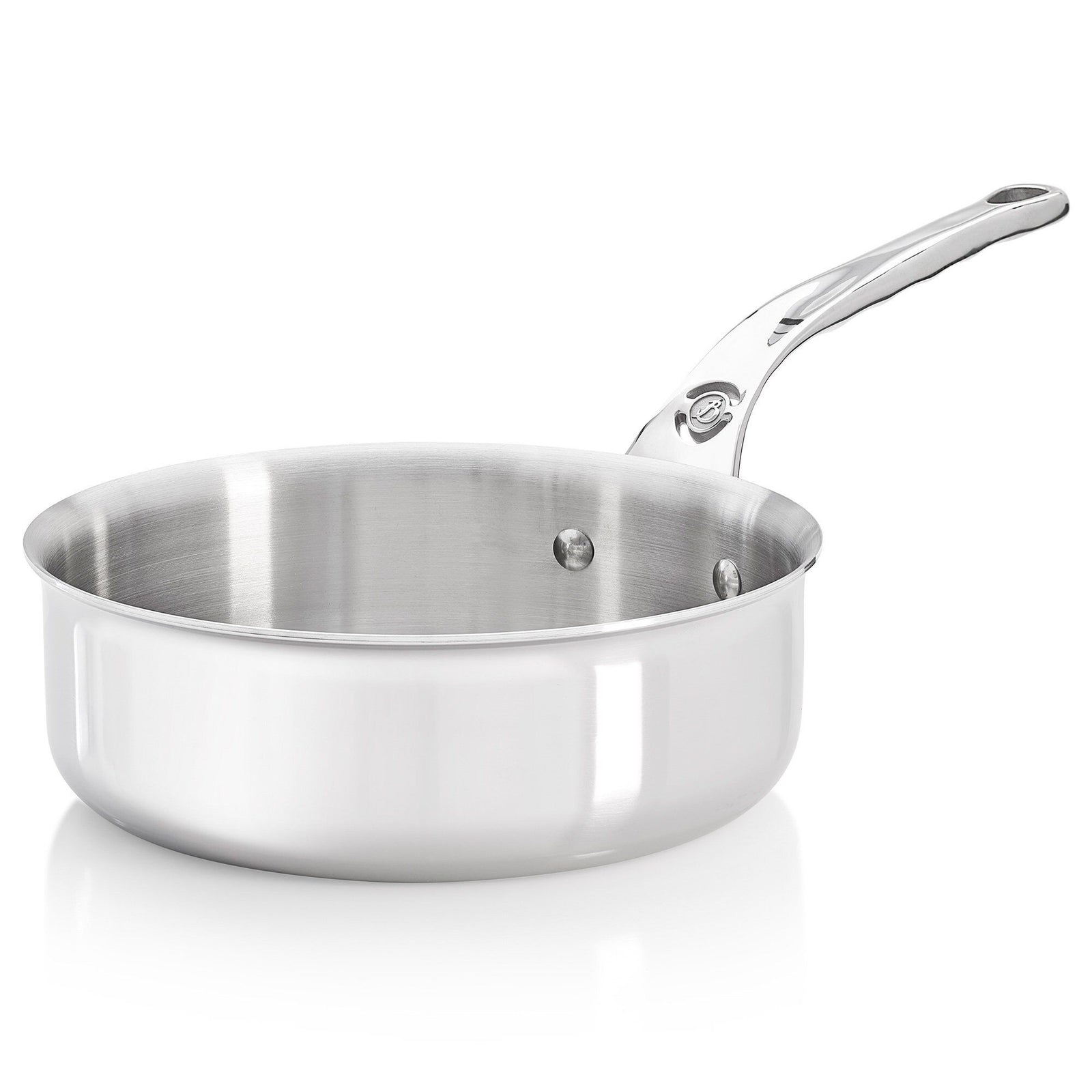 De buyer De buyer Affinity Sauterpande 24 cm – detaljebillede (Traktørpande)