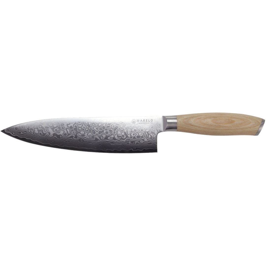 Mareld Mareld Akio kokkekniv, 21 cm – billede i brug (Kokkekniv)