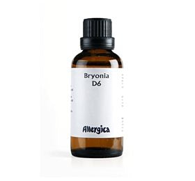 Produktbillede af Allergica Bryonia D6 50ml. på tilbud