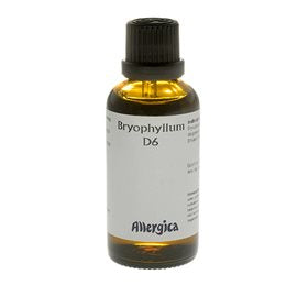Produktbillede af Allergica Bryophyllum D6 50ml. på tilbud