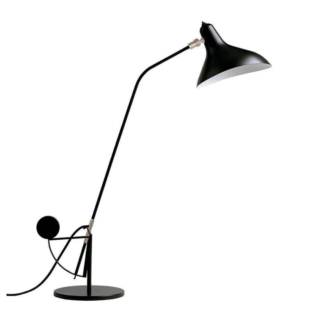 Produktbillede af BS3 Bordlampe Sort Mantis i premium kvalitet
