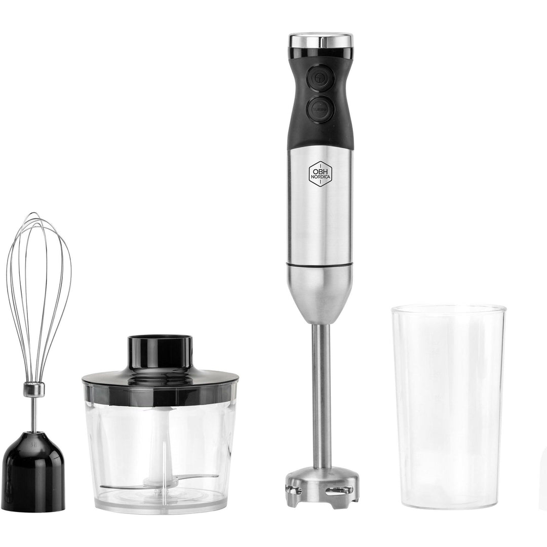 Obh nordica Obh nordica Elite Mix Initial stavblender, sort ❤ produktbillede (Stavblender)
