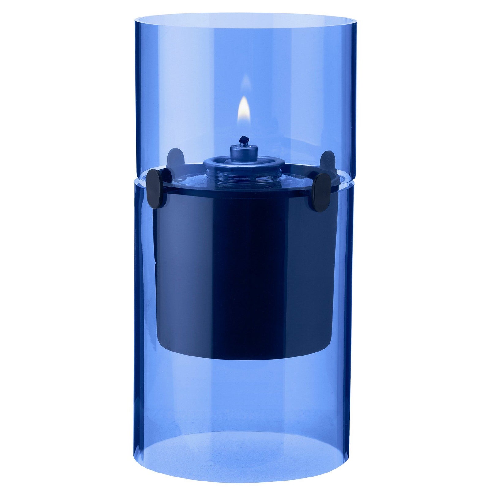 Stelton Stelton Lucie Hurricane olielampe, azure – billede i brug (Olie lampe)