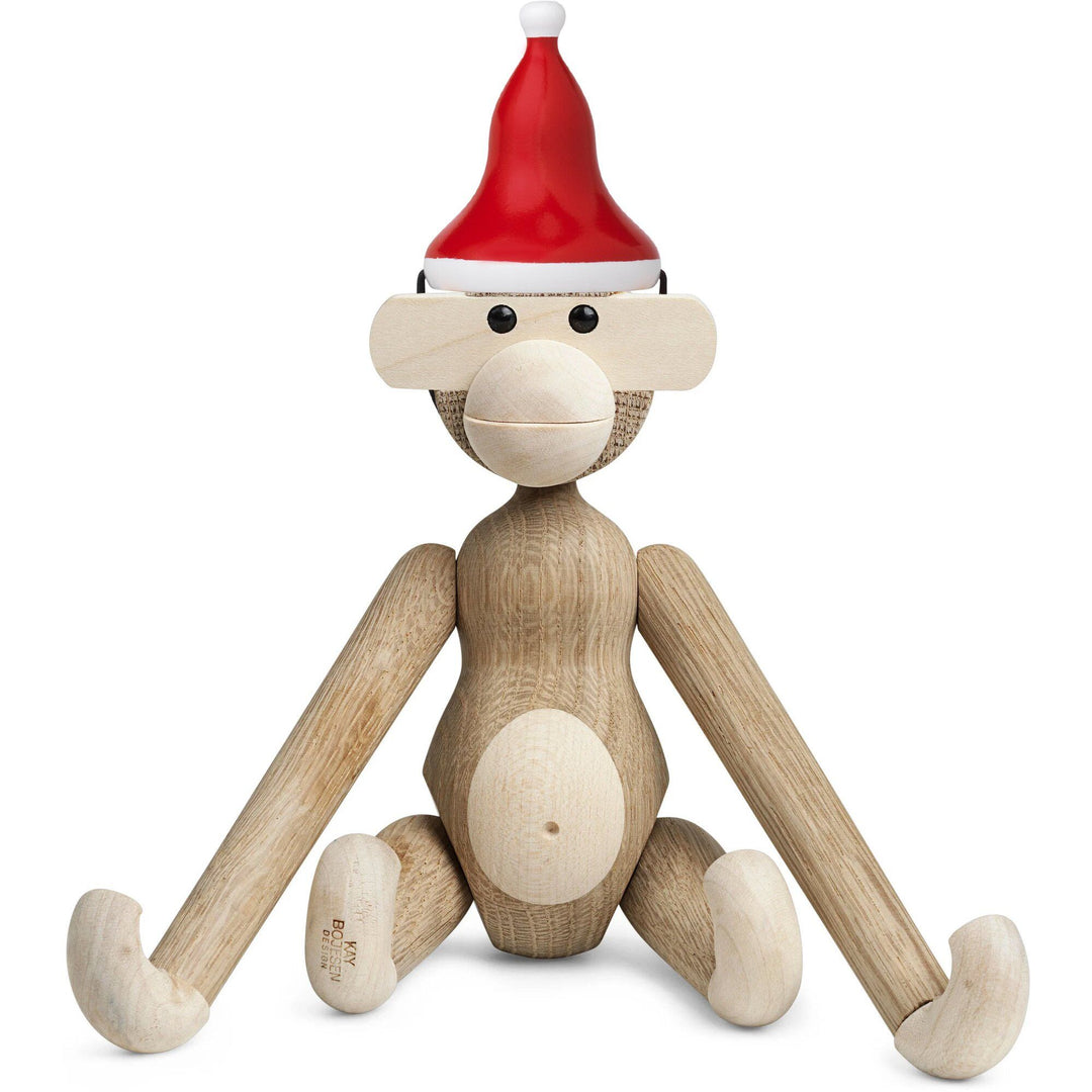 Kay bojesen Kay bojesen Abe med nissehue, eg- og ahorntræ ❤ produktbillede (Træfigur)