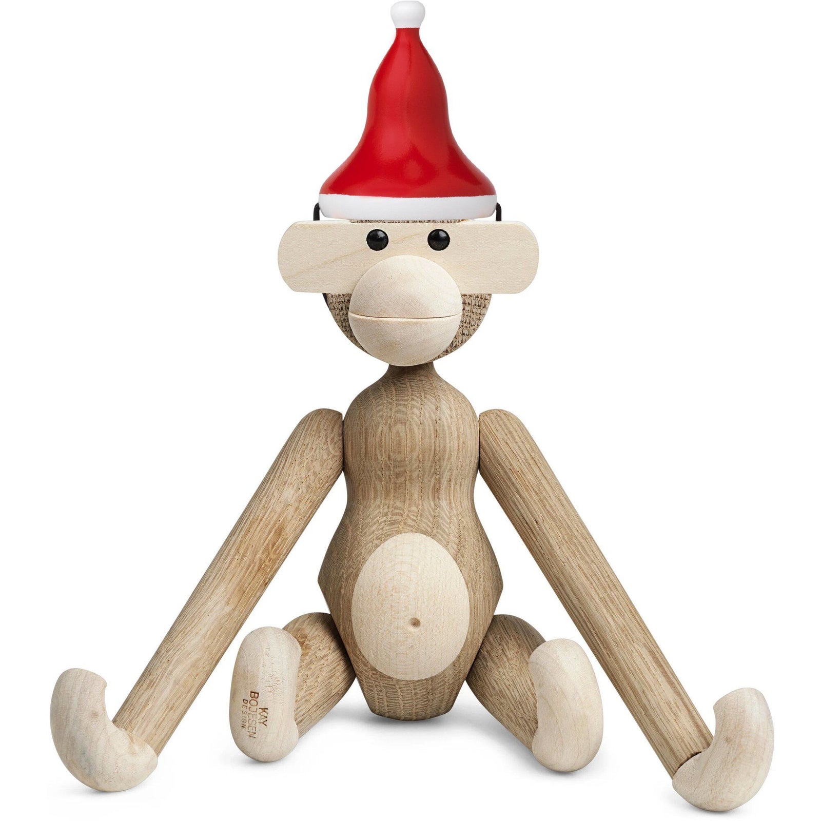 Kay bojesen Kay bojesen Abe med nissehue, eg- og ahorntræ ❤ produktbillede (Træfigur)