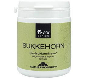 Detaljeret produktbillede af ND Bukkehorn 180 kapsler på tilbud