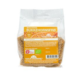 Produktbillede af ND Bukkehornsfrø hele Ø 250g. på tilbud