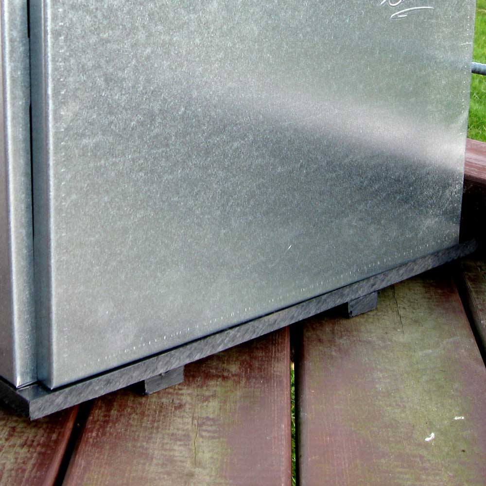 Produktbillede af Bundplade til højbed plastik 40 x 60 cm på tilbud i høj kvalitet