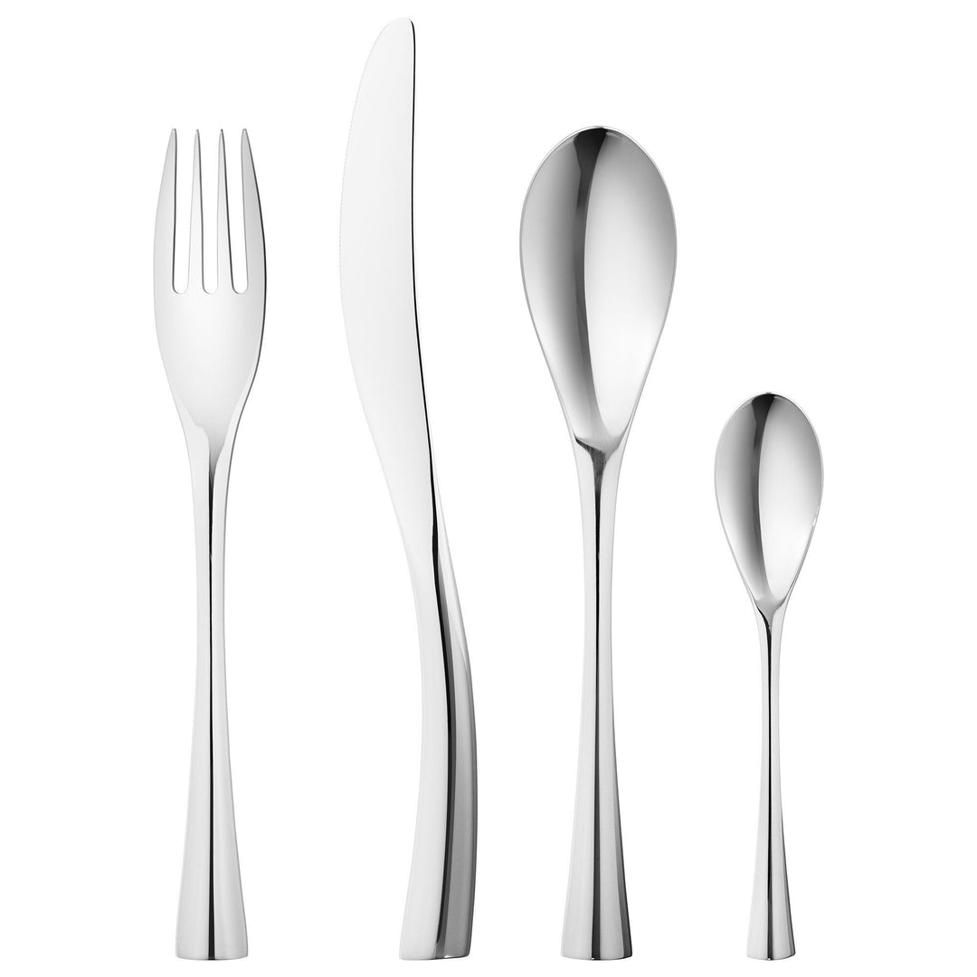 Se Georg jensen Cobra Bestickset 16 dele giftbox ✔ Stort online udvalg i Georg jensen - Køb online på udsalg og tilbud lige nu ✔ Meget billig fragt og hurtig levering: 1 - 2 hverdage - Varenummer: KTCH-58831 og barcode / Ean: 5713275241447 på lager - Udsalg på Hjem og madlavning, Pleje og rengøring i hjemmet Spar op til 58% - Over  785 kendte brands på udsalg