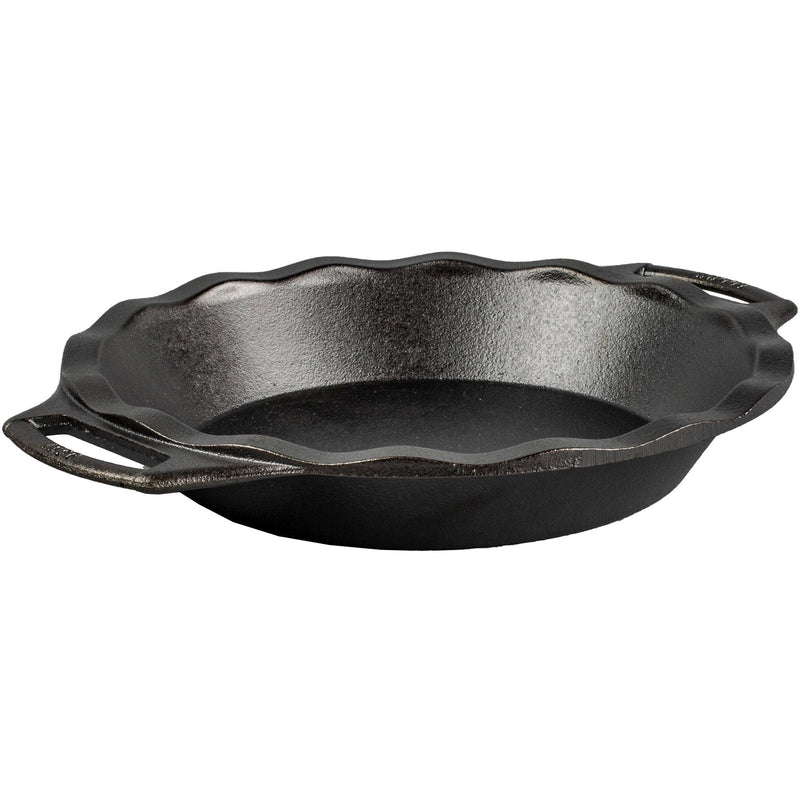 Lodge Bakeware Tærteform, 24 cm, støbejern