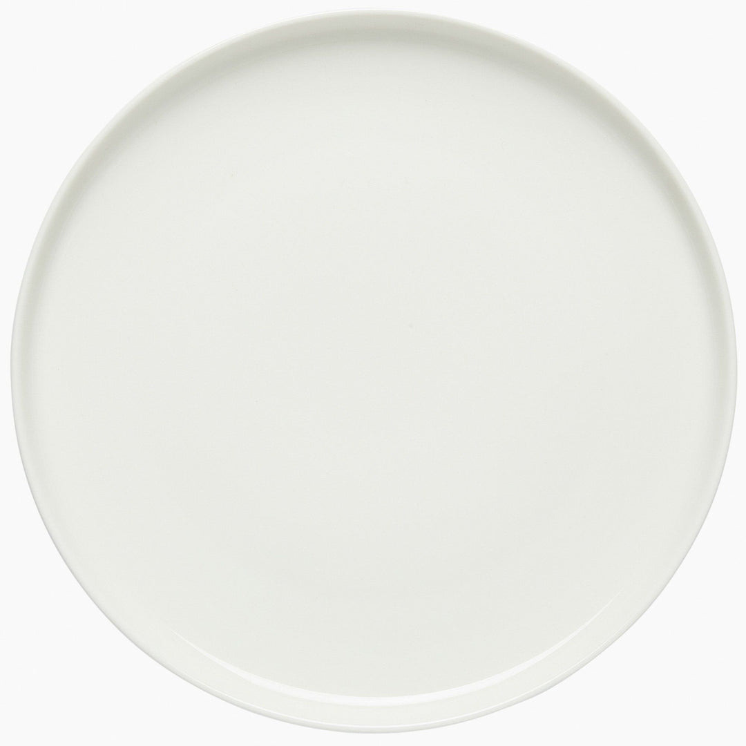 Marimekko Marimekko OIVA Tallerken, 20 cm., hvid – produktvisning (Tallerkener)
