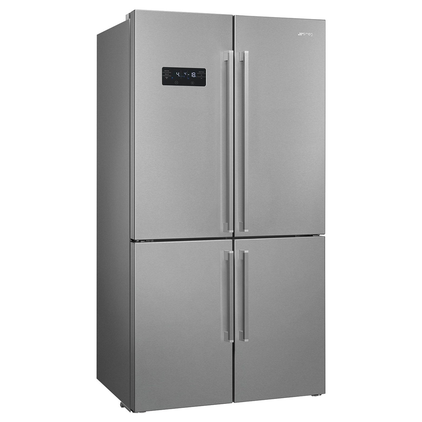 Smeg Smeg French Door køle-/fryseskab 92 cm, rustfrit stål ❤ frontbillede (Køle- /frysekabe)