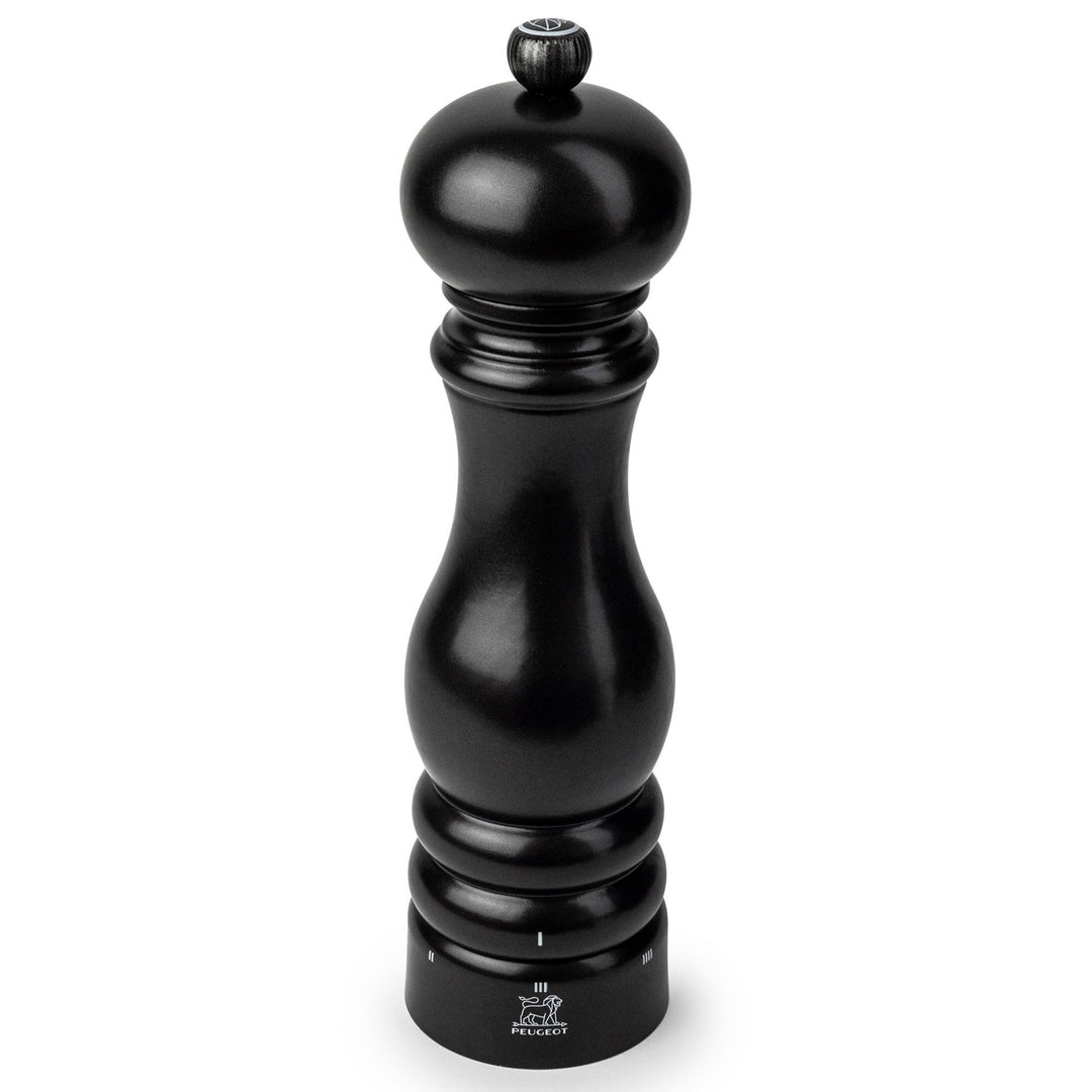 Peugeot Peugeot Paris uSelect Z Saltkværn 22 cm, silkemat sort – vinkelbillede (Saltkværn)