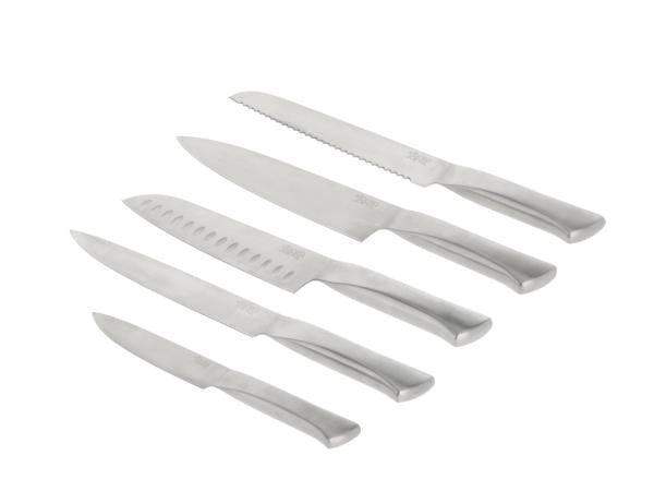 Produktbillede af By Tareq Taylor Precision Knivsæt 5 dele i premium kvalitet