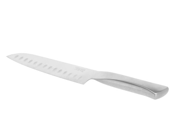 Produktbillede af By Tareq Taylor Precision Santokukniv 31,5 cm Stål i premium kvalitet
