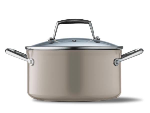 Produktbillede af By Tareq Taylor Gryde Vivian 3,1 liter Aluminium Beige i premium kvalitet