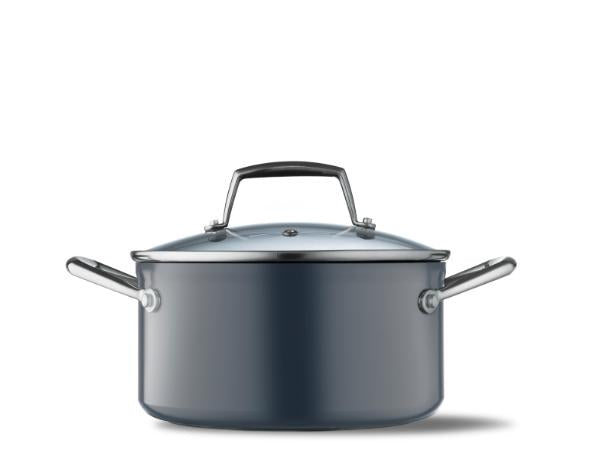 Produktbillede af By Tareq Taylor Vivian Gryde 3,1 liter Indigo i premium kvalitet