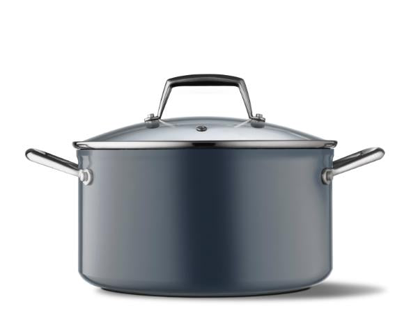 Produktbillede af By Tareq Taylor Vivian Gryde 5,6 liter Indigo i premium kvalitet