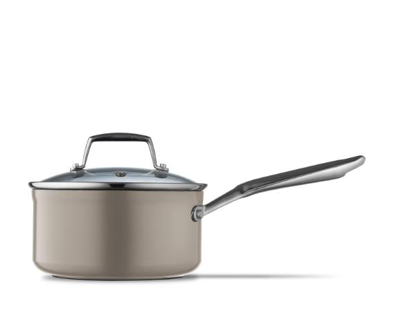 Produktbillede af By Tareq Taylor Kasserolle Vivian 1,5 liter Aluminium Beige i premium kvalitet