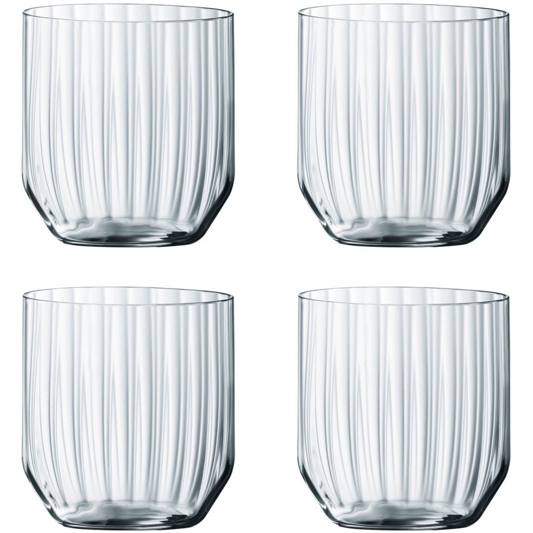 Spiegelau Spiegelau Linear Whisky Tumbler glas 4-pak ❤ produktfoto i kategorien Whiskyglas