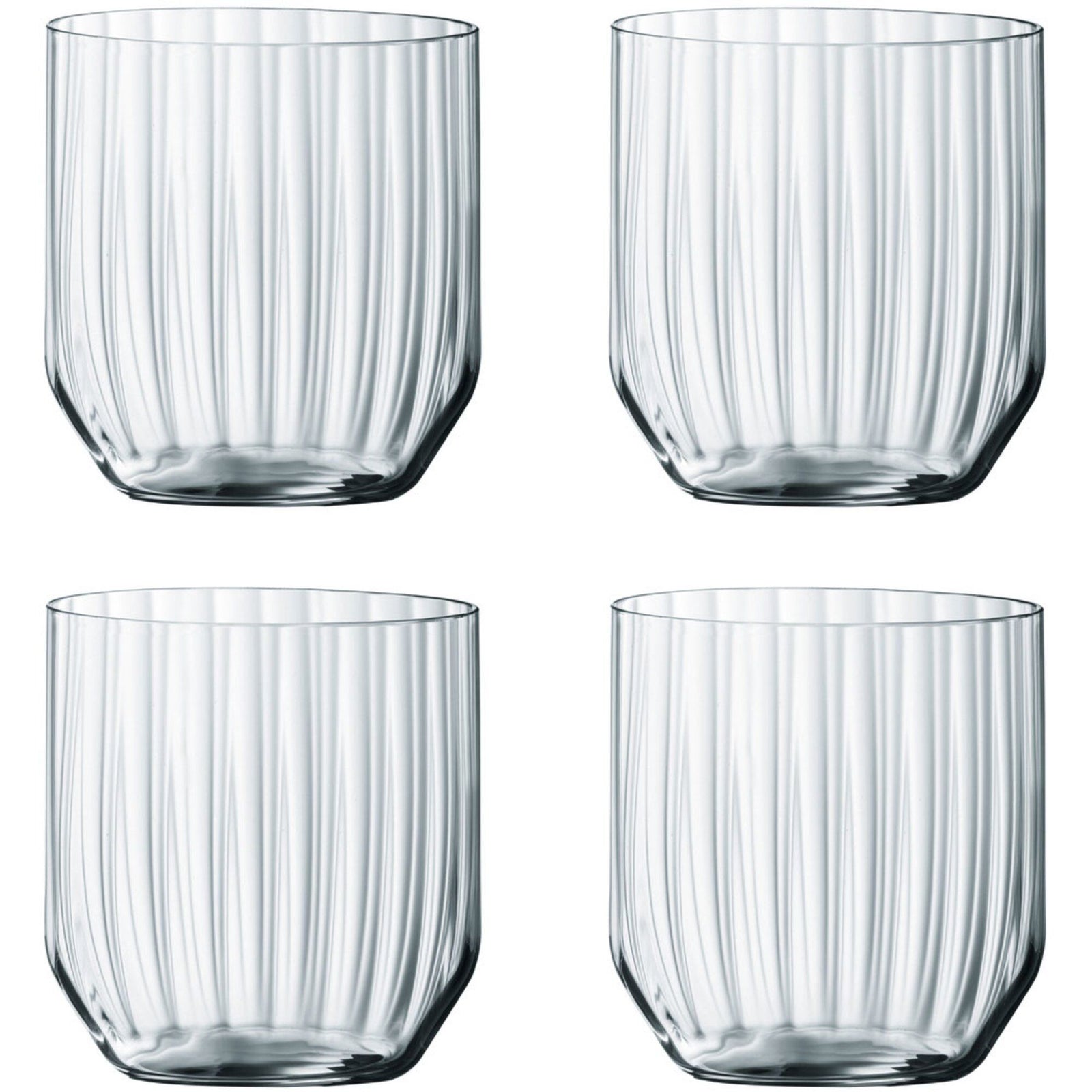 Spiegelau Spiegelau Linear Whisky Tumbler glas 4-pak ❤ produktfoto i kategorien Whiskyglas