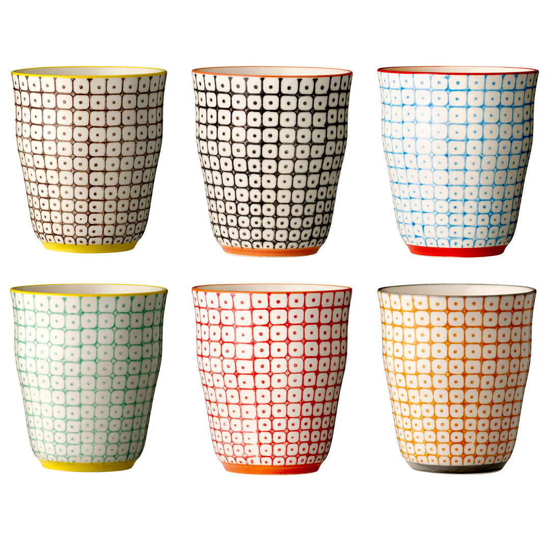 BLOOMINGVILLE Carla Kop Stentøj. Assorterede D8,5xH9,5 cm