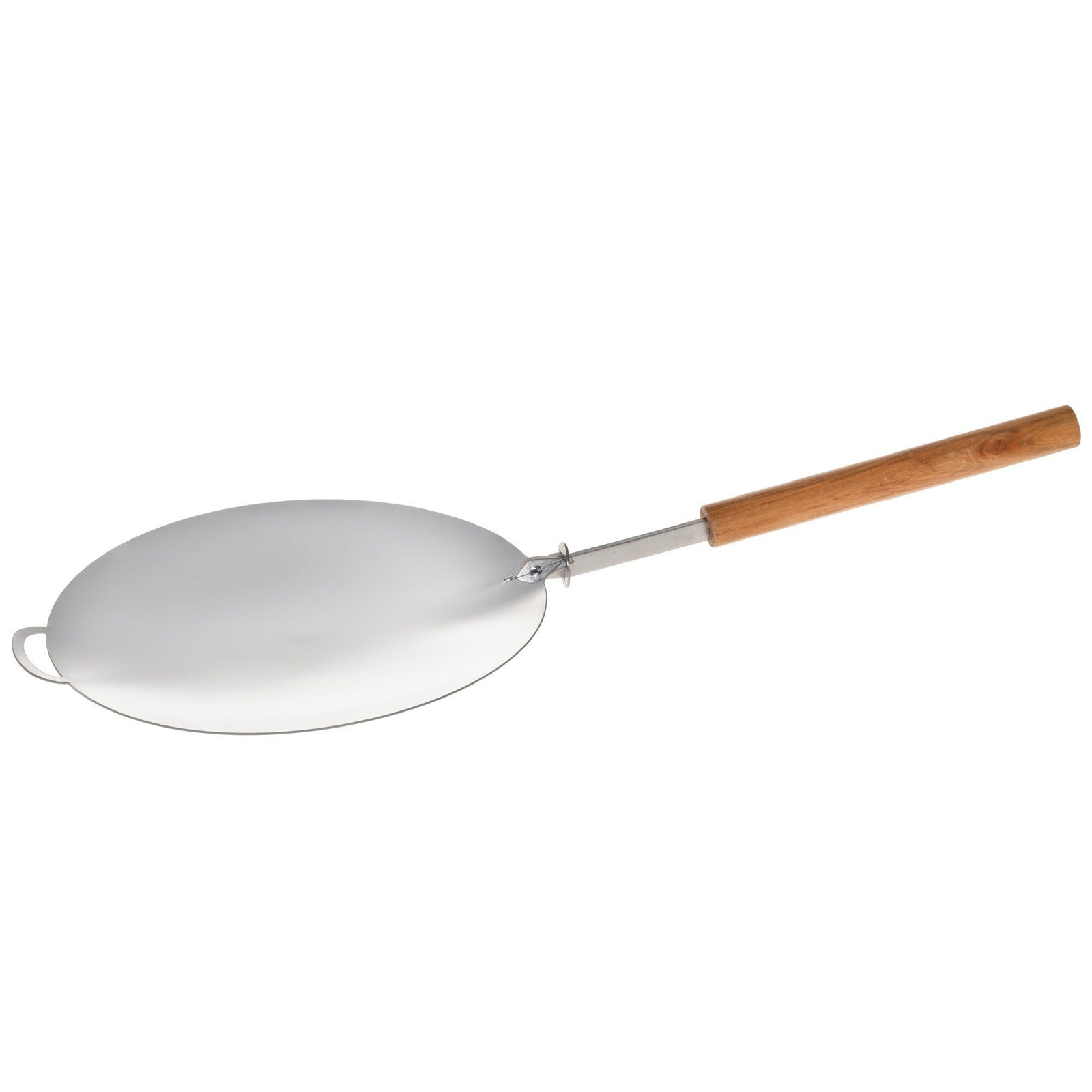 Mustang Mustang Grillpande med foldbart håndtag – billede i brug (Grillpande)