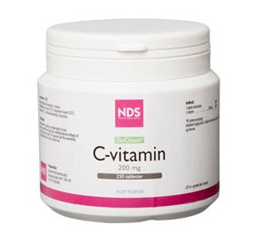 Produktbillede af NDS C-200 Vitamin 250 tab. på tilbud