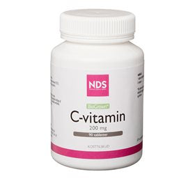 Produktbillede af NDS C-200 Vitamin 90 tab. på tilbud