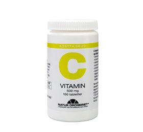 Produktbillede af ND C-vitamin 500 mg 150 tabl. på tilbud