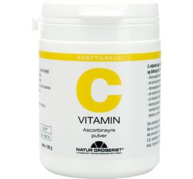 Produktbillede af ND C Vitamin Ascorbinsyre pulver 120g. på tilbud