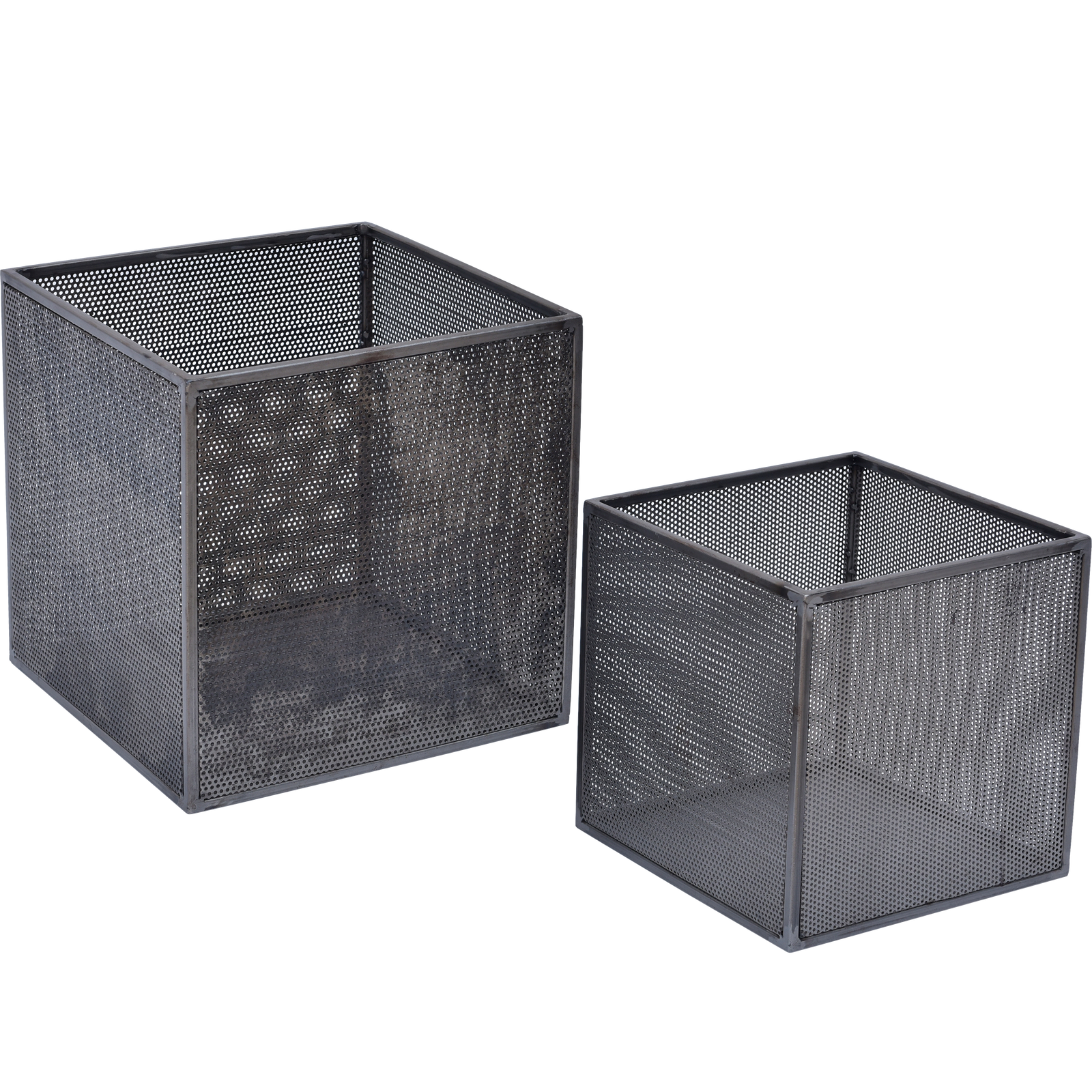 Produktbillede af Trademark Living Mash vægreol sæt 2 i premium kvalitet