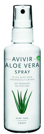 Produktbillede af AVIVIR Aloe Vera gel spray 75 ml på tilbud