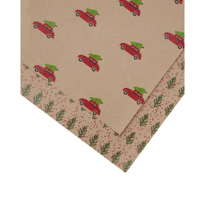 HouDoctor - Gavepapir, HDCrafty, Multi, 2 stk./5m ❤ Stort online udvalg i HouDoctor ❤ Billig fragt og hurtig levering 2 - 5 hverdage ❤ Varenummer: BGH-47243200102730 / Ean: '5707644845497 på lager - Udsalg på Alle produkter (Lagerbeholdning er større end 1) Spar op til 66% - Over 324 kendte brands på udsalg