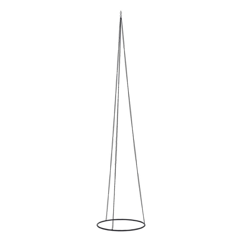 HouDoctor - Dekorationsring, Nicky, Sort H150 cm ❤ Stort online udvalg i HouDoctor ❤ Billig fragt og hurtig levering 2 - 5 hverdage ❤ Varenummer: BGH-47243312595274 / Ean: &