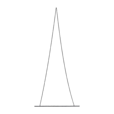 HouDoctor - Dekorationspind, Nicky, Sort H150 cm ❤ Stort online udvalg i HouDoctor ❤ Billig fragt og hurtig levering 2 - 5 hverdage ❤ Varenummer: BGH-47243312955722 / Ean: '5707644844599 på lager - Udsalg på Alle produkter (Lagerbeholdning er større end 1) Spar op til 62% - Over 324 kendte brands på udsalg