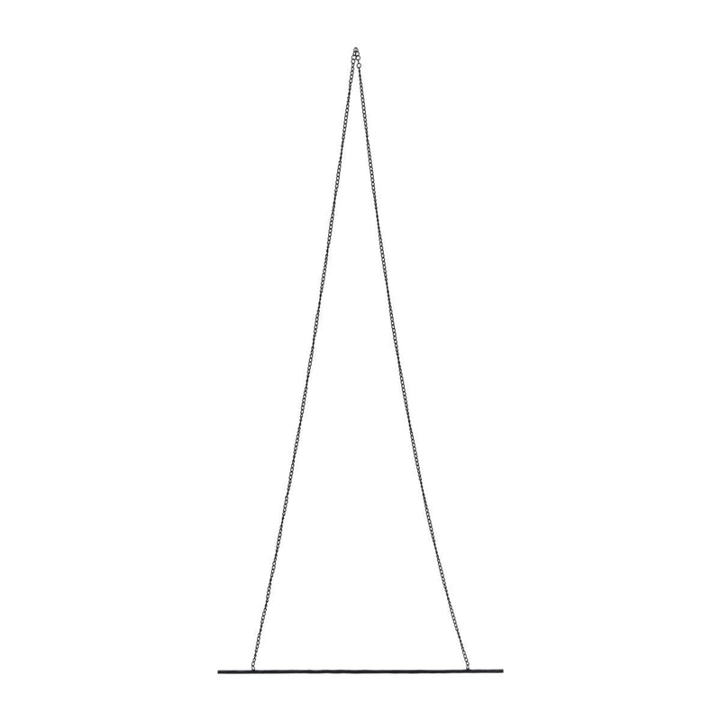 HouDoctor - Dekorationspind, Nicky, Sort H150 cm ❤ Stort online udvalg i HouDoctor ❤ Billig fragt og hurtig levering 2 - 5 hverdage ❤ Varenummer: BGH-47243312955722 / Ean: &