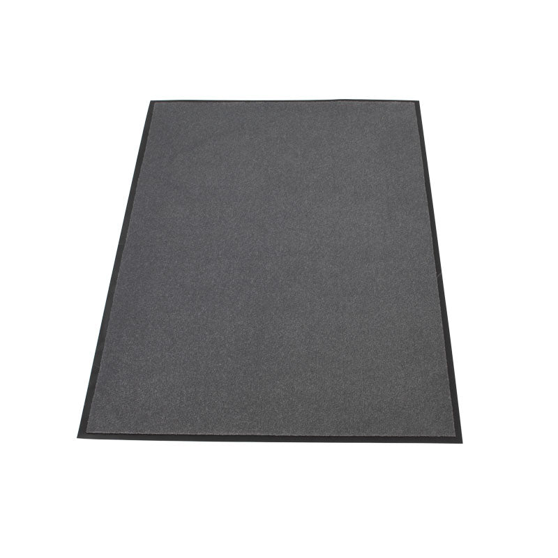 Produktbillede af Entremåtte Løber 180x120cm Grå på tilbud