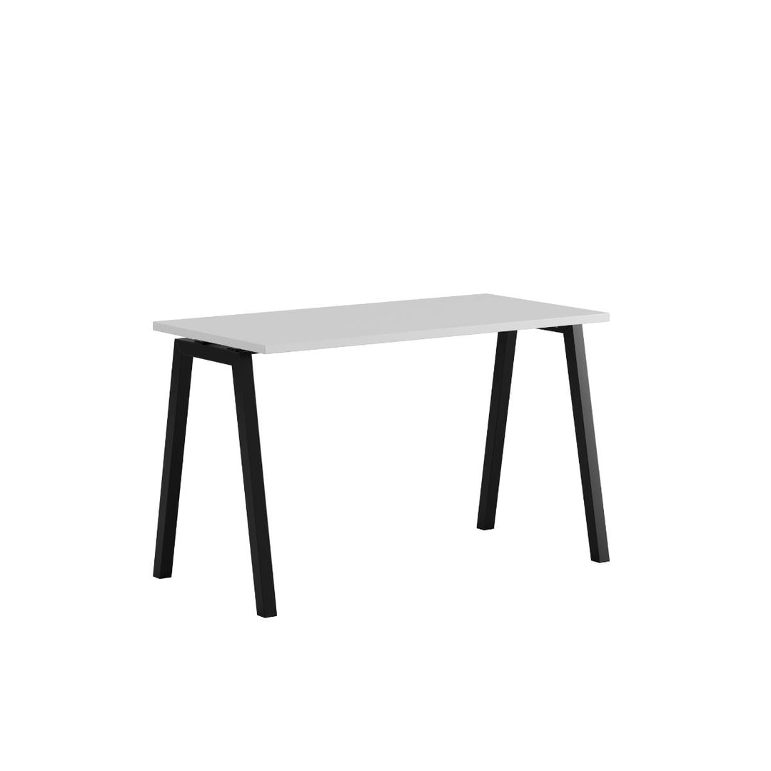 Produktbillede af Luna A Bord 120x60cm Hvid-sort på tilbud