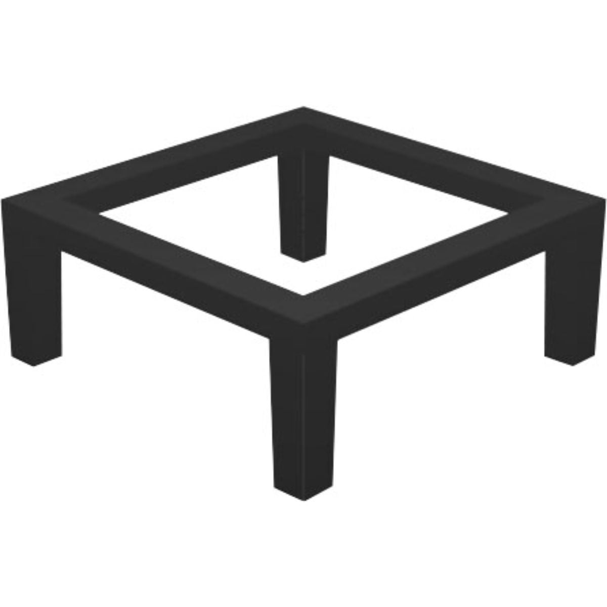 Produktbillede af KONCEPT modulsofaunderstel 60cm Sort på tilbud