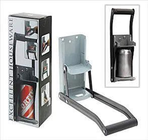 Dåsepresser M. Softgrib Til Vægmontering