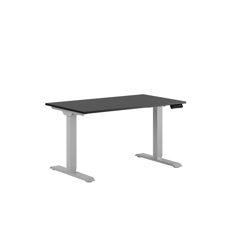 Produktbillede af Premium Hæve/Sænkebord m/2 motorer 120x70cm Sort-grå på tilbud