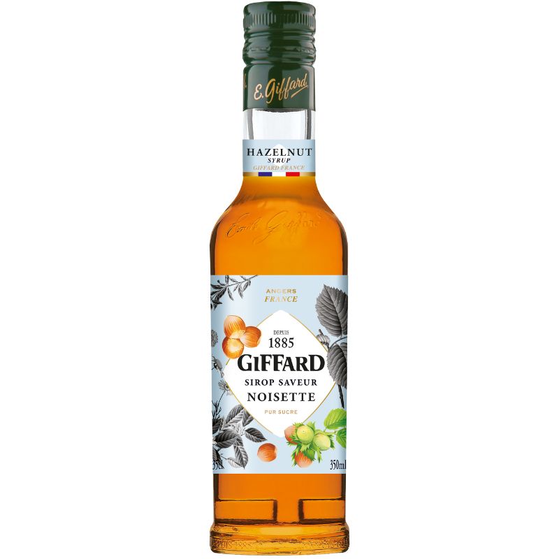 Produktbillede af Giffard Syrup Hasselnød Fl 35 på tilbud i premium kvalitet
