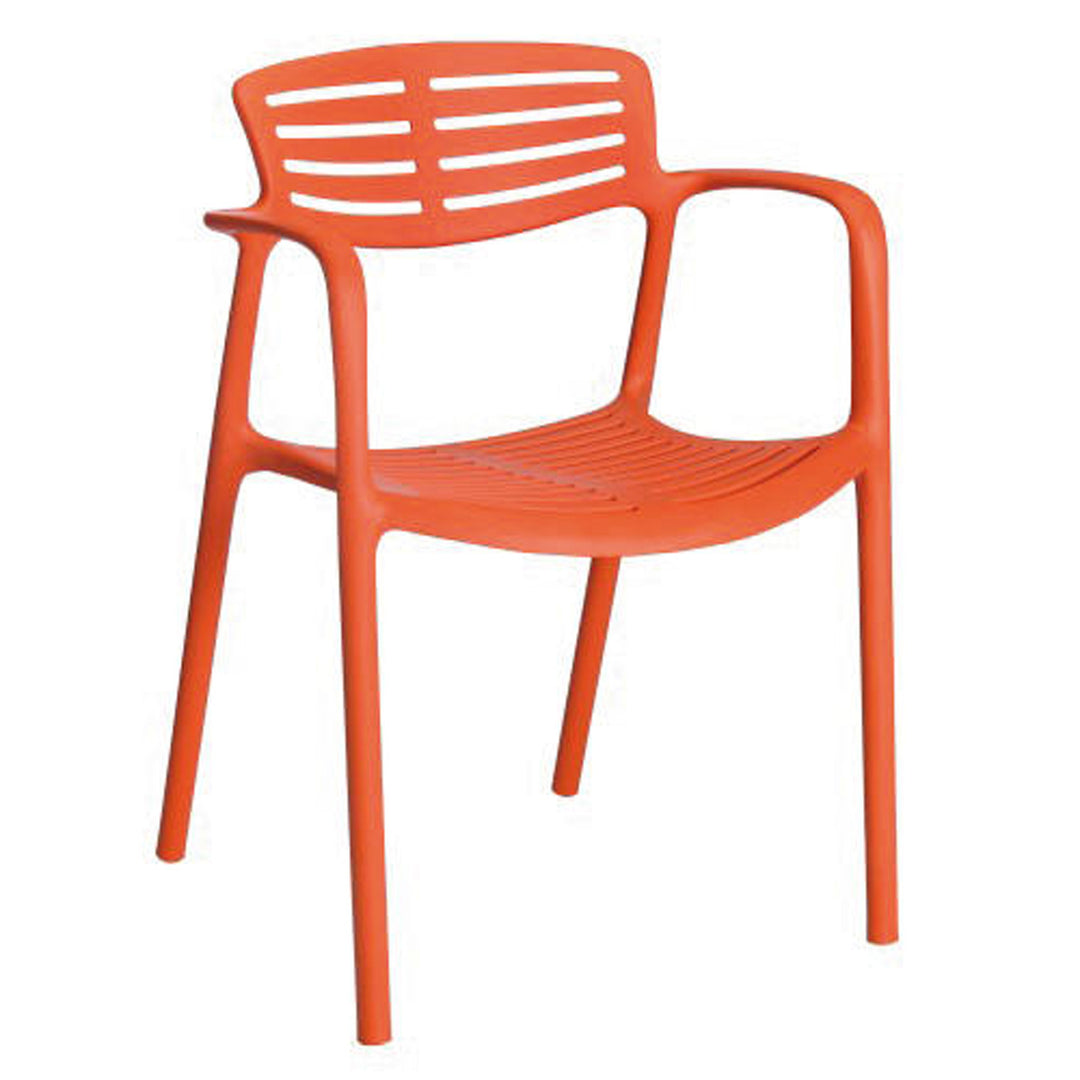 Produktbillede af TOLEDO AIRE Armchair Orange på tilbud