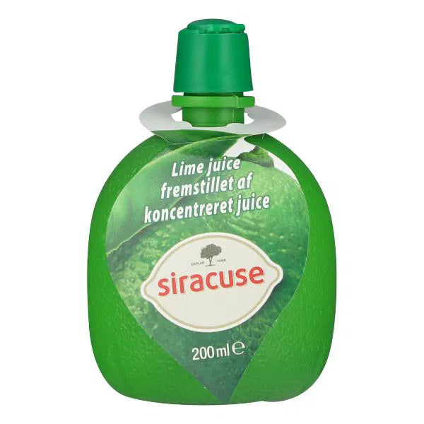 Siracuse Limesaft 200ml