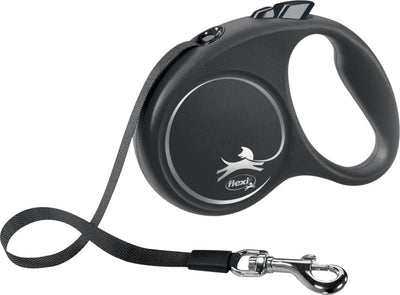 Flexi - Black Design Hundeline bånd - 3 størrelser - M: » Kæmpe udvalg i Flexi » Billig fragt og hurtig levering 2 - 5 hverdage - Varenummer: BGH-48716824346954 / Ean: '4000498034002 på lager - Udsalg på Spar op til 62% - Over 857 kendte brands på udsalg